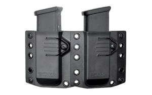 Bravo Concealment 3.0 Double Magazine Pouch for Double Stack 9mm