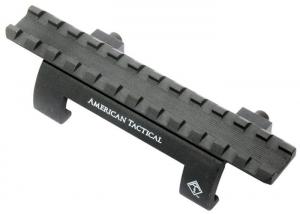 Aim Sports 12X0.40-Inch Uncut Rail (Black, Medium) (858226001314)