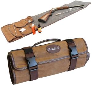 Rush Creek Creations Weather Resistant Portable Gun Cleaning Mat, Tan Canvas, 69 x 16 x .5, 42-0000