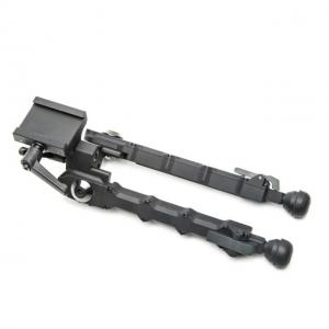 ACCU-TAC SR-5 G2 Arca Spec Bipod, Small Rifle, Flat Black, Medium, SRAS-G205