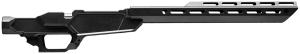 Sharps Bros SBC04 Heatseeker Rifle Chassis Stock Chassis Matte Black Cerakote 6061-T6 Aluminum with 14 in M-LOK Handguard for Savage 110 Short Action