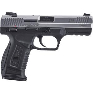 SAR USA SAR9T Pistol 9mm 44 in Stainless 17 rd SAR9TST