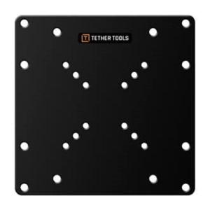Tether Tools Rock Solid VESA Adapter Plate (200 x 200) in Black