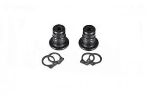 Unity Tactical ESS Studs 2, Black, HLM-ESS