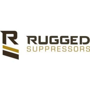 RUGGED SUPPRESSORS Obsidian45 3 Lug Mount Black