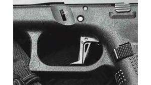 CMC Triggers flat, Black, 9mm, Gen 1-3 except G43