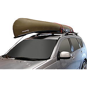 Malone Auto Racks Big Foot Pro Canoe Carrier - Auto Accessories And Cargo Carrier at Academy Sports
