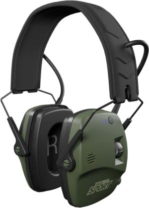 ISOtunes Sport DEFY Slim Tactical Earmuffs with Bluetooth, 21 NRR, IT-43