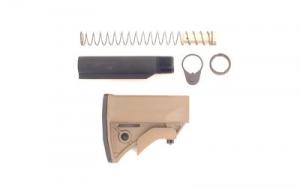 LWRC Ultra Compact Individual Weapon Stock System Complete Kit FDE