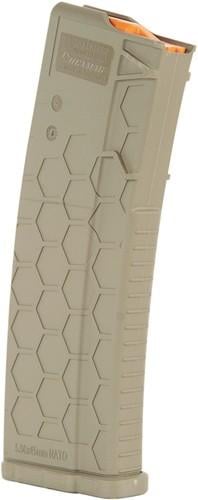 Hexmag Series 2 AR-15 5.56x45 15 Round Rifle Magazine FDE 15 HX1530-AR15S2-FDE
