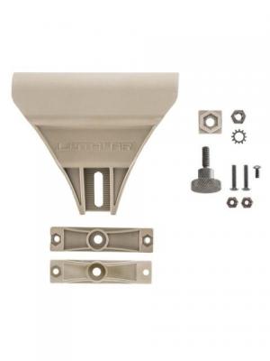 Luth-AR Cheek Piece Assembly, Flat Dark Earth, CHP-1F