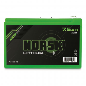 Norsk 7.5Ah Lithium Ion Battery