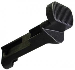 Align Tactical OFFSET P320 Extended Magazine Release, Right Hand, Black, 6182020