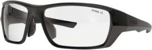 STNGR Alpine Ballistic Sunglasses, Matte Black/Clear, Medium/Large, T5-24XN-DH9S