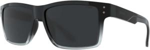 STNGR Nomad Lifestyle Sunglasses, Black/Smoke, Medium/Large, 14-272F-D64A