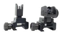 Tactical Sports Aluminum Flip Up Front and Rear Sights