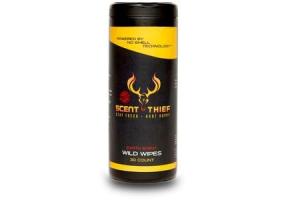 Scent Thief Wild Wipes 30 Count