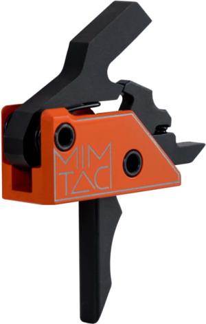 Mimtac Drastic AR-9 9mm PCC Drop-in Touch Trigger, Orange, Small, DR-9-ORG1