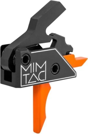 Mimtac Drastic AR-9 9mm PCC Drop-in Touch Trigger, Orange/Black, Small, DR-9-ORG2