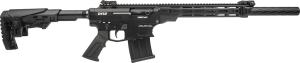 Derya Firearms DY1220US Namlu DY12 12 Gauge SemiAuto 3 51 20 Black Melotine Threaded Barrel Black Anodized Aluminum Receiver wPicatinny Rail Black Adjustable Polymer Stock  Pistol Grip