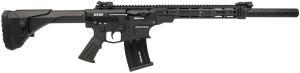 Derya Firearms DY1220CAUS DY12 12 Gauge Semi-Auto 5+1 20” Threaded Barrel 7075-T6 Aluminum Receiver Mil-Spec Pistol Grip