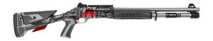 MAC 21000154AA1 1014 Judgement Day 12 Gauge SemiAuto 3 51 1850 Anodized Steel Barrel BlackGray Anodized Receiver wRed SKYNET  Picatinny Rail Synthetic Stock Black Polymer Grip