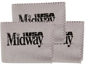 MidwayUSA Silicone-Treated Gun Cleaning Cloth 3PK - 802740