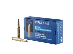 PPU 6.5X54 MANN SHOENAUER SPRN 156G 20RD BOX 200 CASE