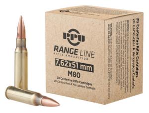 TRZ PPR751   762x39mm 145gr Full Metal Jacket Boat Tail 20 Per Box25 Case