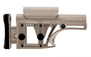 Luth-AR MBA-1 Fixed Stock Fits AR-15 and AR-10 Rifle Length FDE