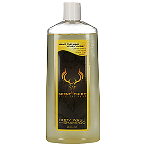 Scent Thief Body Wash and Shampoo