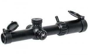 Black Spider Optics 1-4x24 Illuminated Riflescope, Matte Black, BSO1-4X24