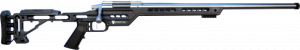 MasterPiece Arms PMR, Bolt Action Rifle, 6MM Creedmoor, 26" Polished Threaded Barrel (X-Caliber Hand Lapped), Black Cerakoted MPA BA Hybrid Chassis, TriggerTech Special Trigger, Magpul AICS 10Rd Magazine 6CMPMR-RH-BLK-PBA
