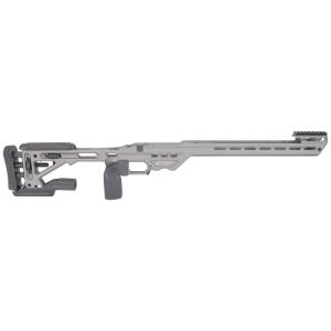 MasterPiece Arms Remington SA RH Gunmetal Enhanced Sniper Rifle Chassis ESRCHASSISREMSA-GNM-RH-21
