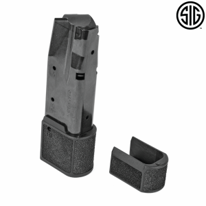 Sig Sauer P365, P365XL 9mm 15 Round Extended Magazine - Black
