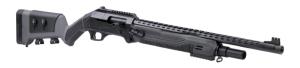 Panzer Arms FS1 PRO, Folding Semi-Auto Shotgun,18.5" Barrel, 12 Gauge, 3" Chamber, 4+1 Capacity, Mobil Chokes, Grey Polymer Furniture w/ Heat Shield, Match Saver