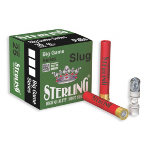 Sterling .410 Cal SLUG 25 Rounds per Box UPC: 8698779961572