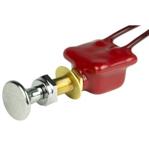 BEP Marine 2-Position SPST Push-Pull Switch w/Wire Leads - OFF/ON, 1001306