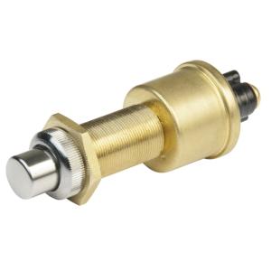 BEP Marine 2-Position SPST Heavy-Duty Push Button Switch - OFF/ON - 35 Amp, 1001504
