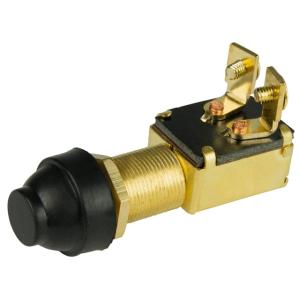 BEP Marine 2-Position SPST Push Button Switch - OFF/ON, 1001505
