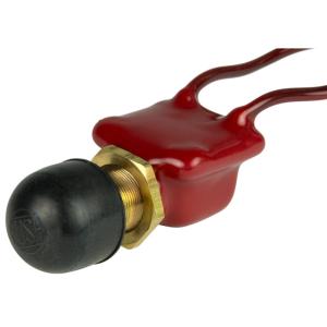 BEP Marine 2-Position SPST PVC Coated Push Button Switch - OFF/ON, 1001506