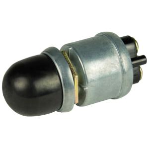 BEP Marine 2-Position SPST Heavy-Duty Push Button Switch w/Cover - OFF/ON - 35 Amp, 1001508
