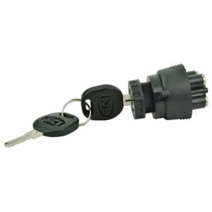 BEP Marine 3-Position Ignition Switch - OFF/Ignition-Accessory/Start, 1001607