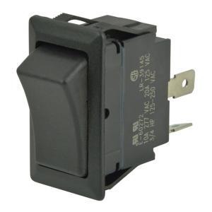 BEP Marine SPST Sealed Rocker Switch - 12V/24V - ON/OFF, 1001709