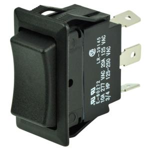 BEP Marine SPDT Rocker Switch - 12V/24V - ON//OFF/ON, 1001711