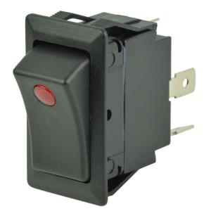 BEP Marine SPST Rocker Switch - 1-LED - 12V/24V - ON/OFF, 1001714