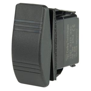BEP Marine SPDT Contura Switch - 2-LEDs - ON/OFF/ON, 1001804