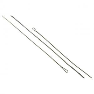 J and D Custom Strings Teardrop Bowstring, Black B50 30 in. 16 Strand, 25725