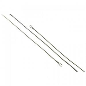 J and D Custom Strings Teardrop Bowstring, Black B50 36 in. 14 Strand, 7295