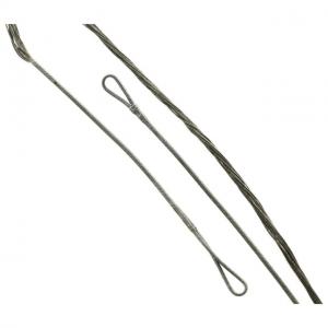 J and D Custom Strings Control Cable, Black 452X 33 in., 78833
